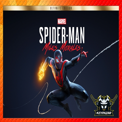  SPİDERMAN MİLES MORALES PS4 + PS5 GARANTİ